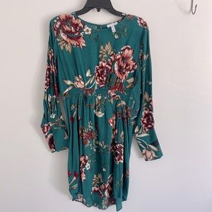 Leith 100% rayon dress.